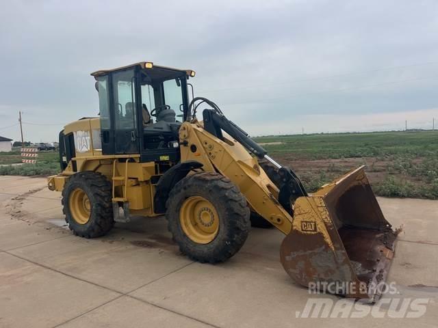 CAT 924G Wielladers