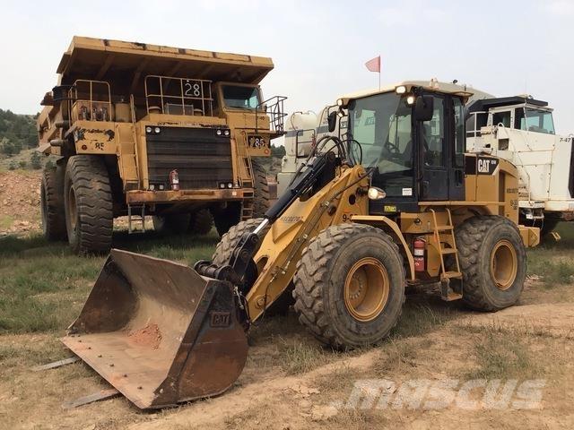 CAT 924H Wielladers