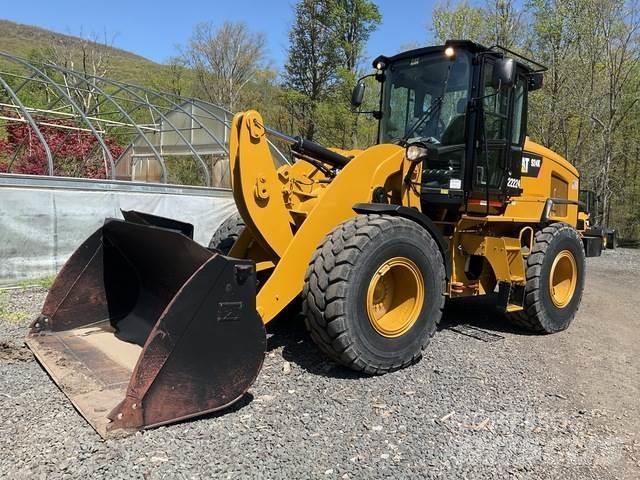 CAT 924K Wielladers