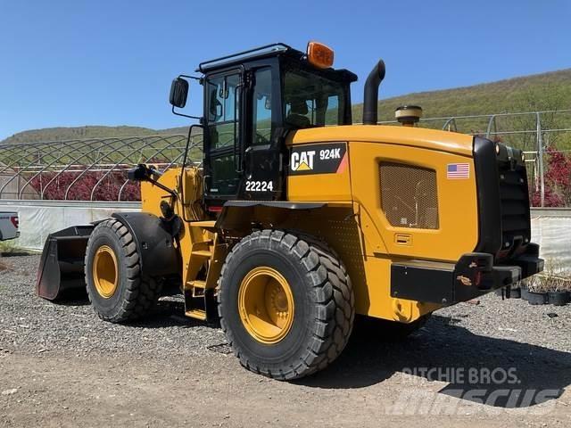CAT 924K Wielladers