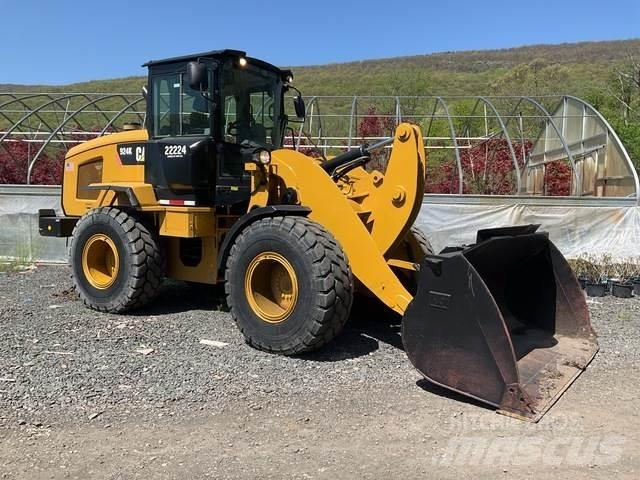 CAT 924K Wielladers