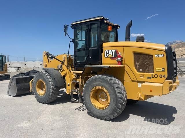 CAT 926M Wielladers