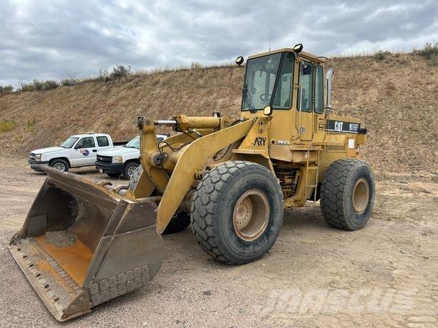 CAT 936F Wielladers