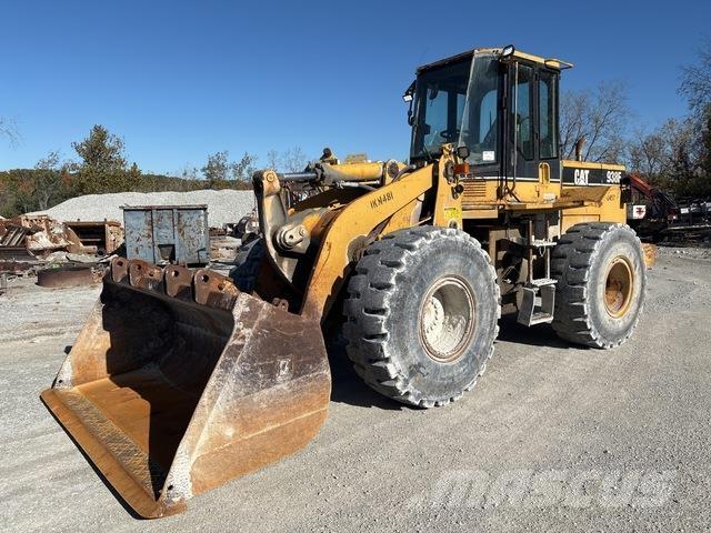 CAT 938F Wielladers
