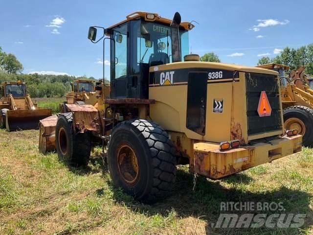 CAT 938G Wielladers