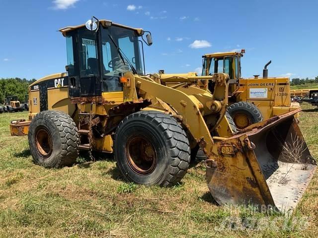 CAT 938G Wielladers