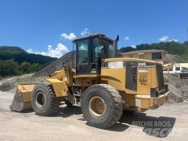 CAT 938GII Wielladers