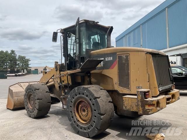 CAT 938H Wielladers