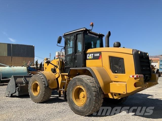 CAT 938K Wielladers