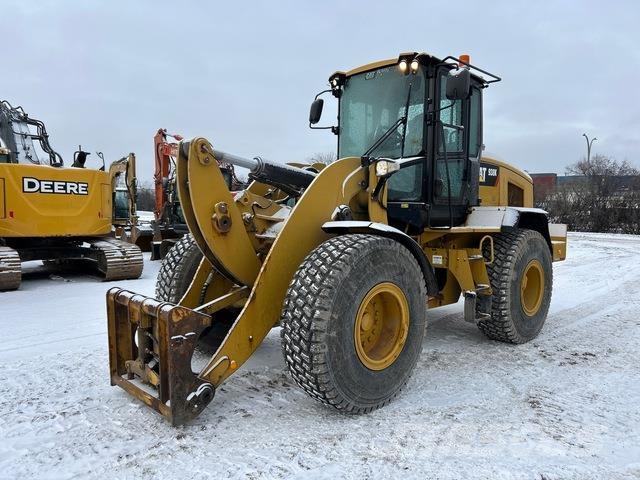 CAT 938K Wielladers