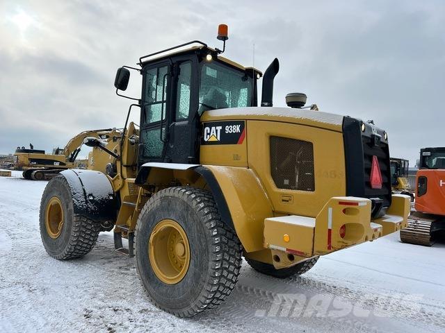 CAT 938K Wielladers