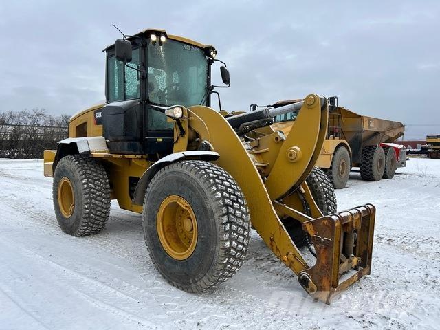 CAT 938K Wielladers