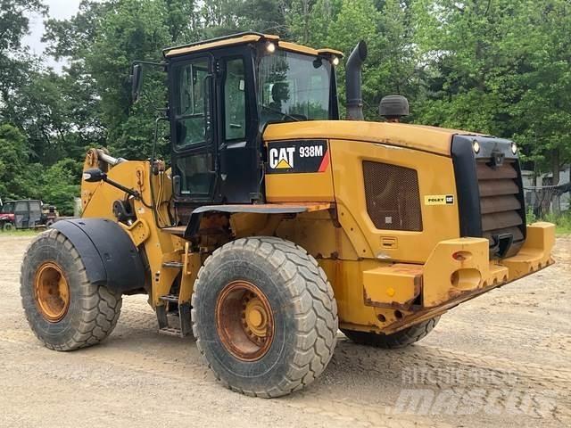 CAT 938M Wielladers