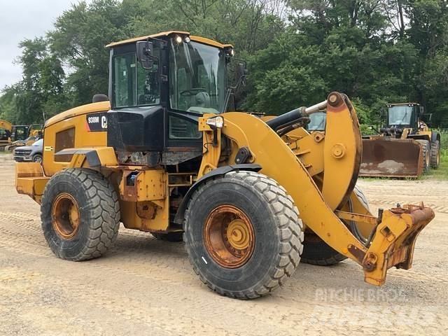 CAT 938M Wielladers