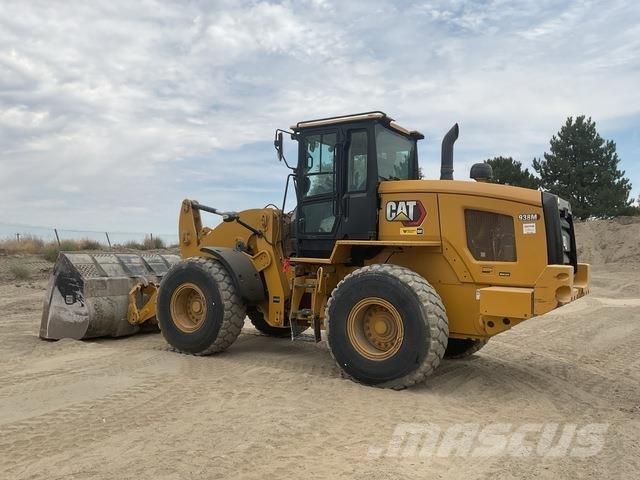 CAT 938M Wielladers