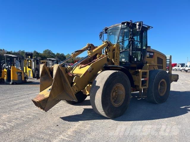 CAT 938M Wielladers