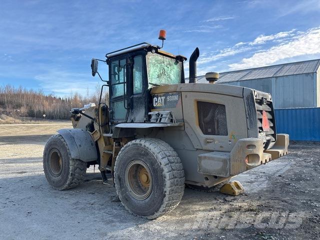 CAT 938M Wielladers