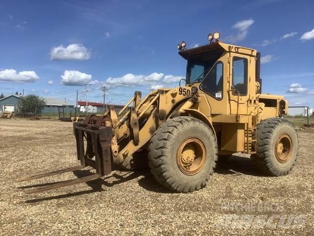 CAT 950 Wielladers