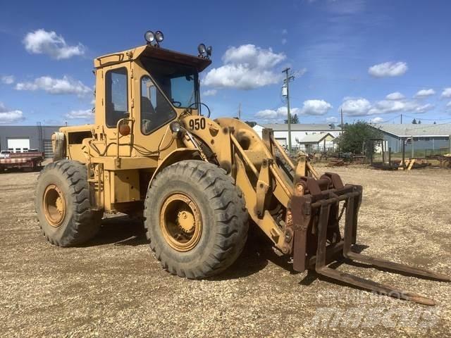 CAT 950 Wielladers