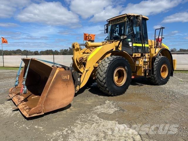 CAT 950 H Wielladers