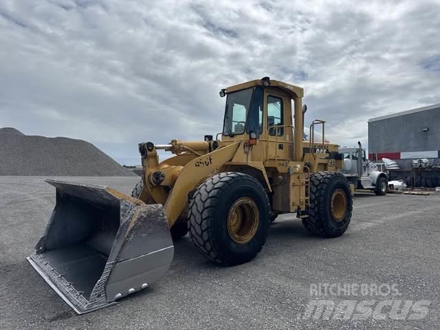 CAT 950F Wielladers