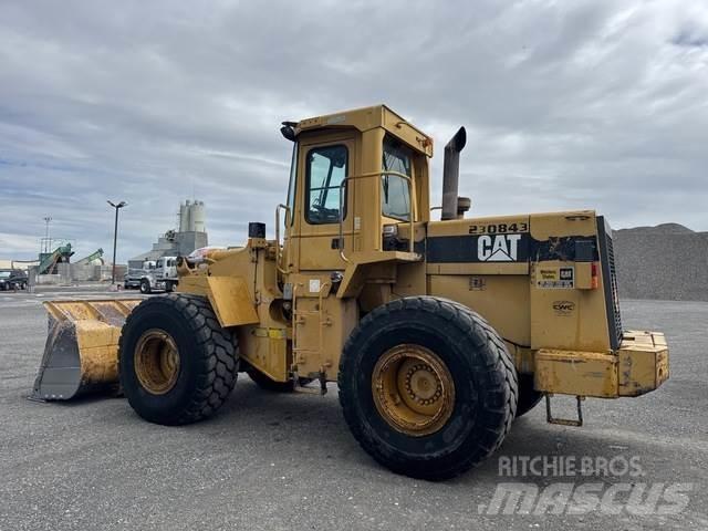 CAT 950F Wielladers