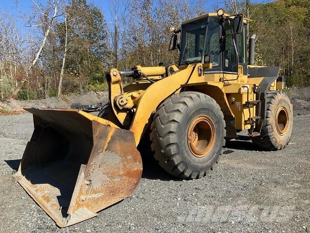 CAT 950F II Wielladers