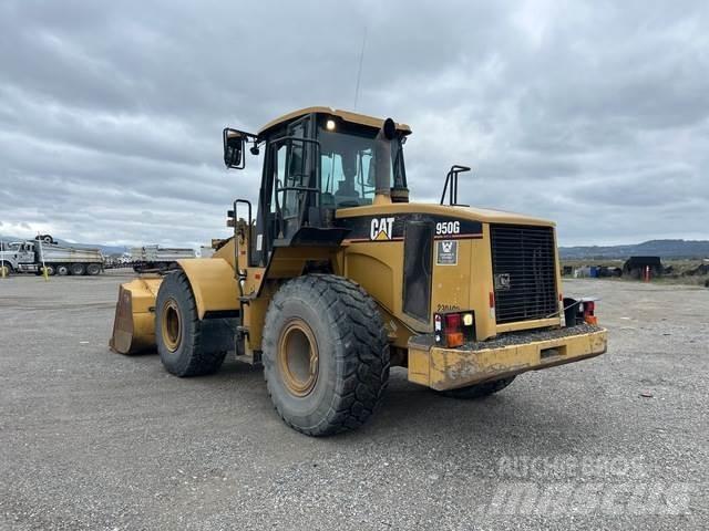 CAT 950G Wielladers