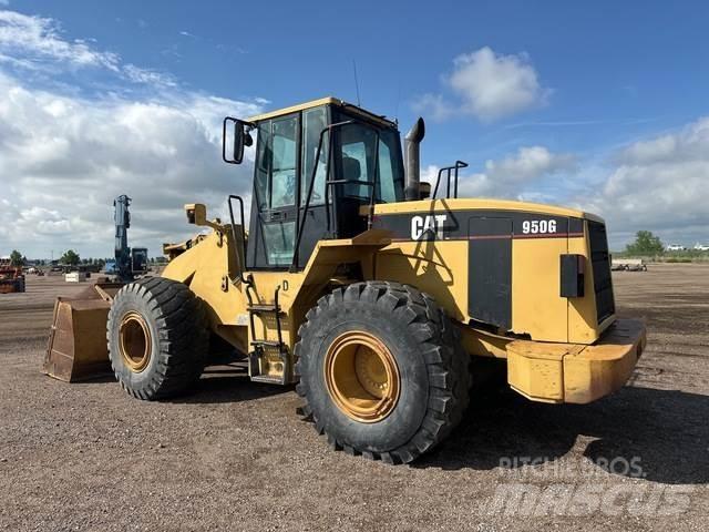 CAT 950G Wielladers