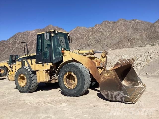 CAT 950G Wielladers