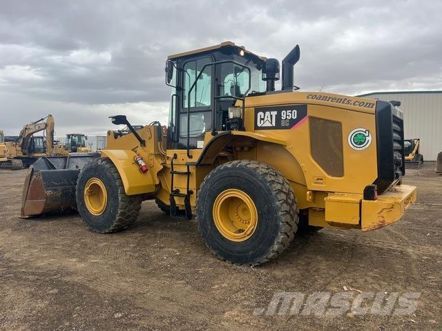 CAT 950GC Wielladers