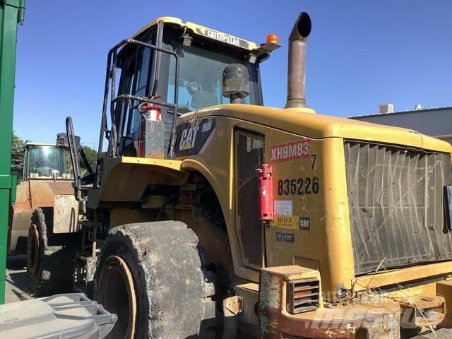 CAT 950H Wielladers
