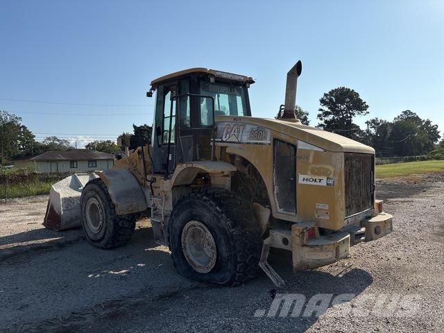 CAT 950H Wielladers