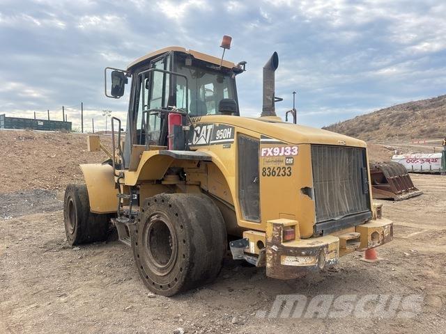 CAT 950H Wielladers