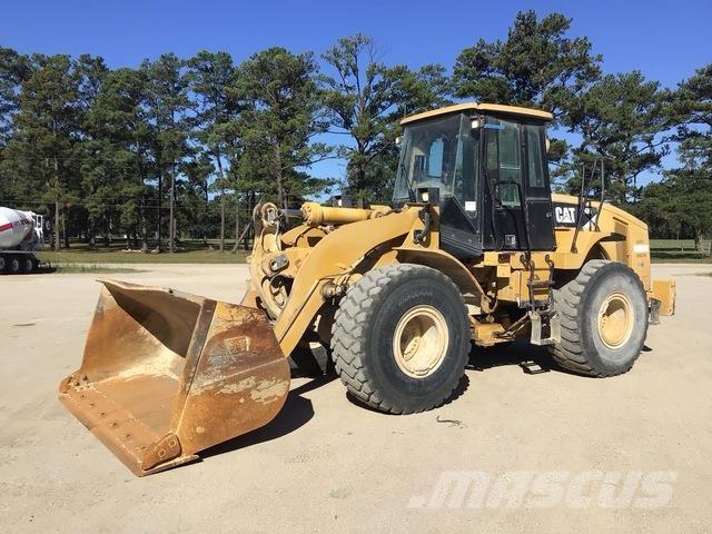 CAT 950H Wielladers