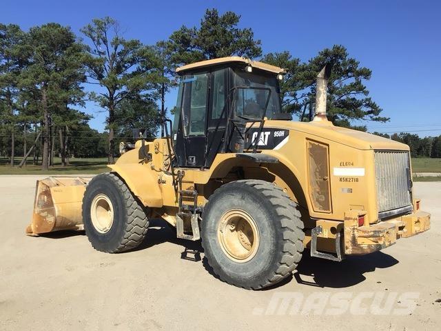 CAT 950H Wielladers