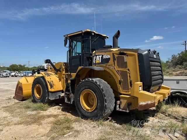 CAT 950M Wielladers