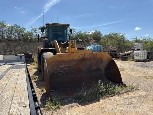 CAT 950M Wielladers