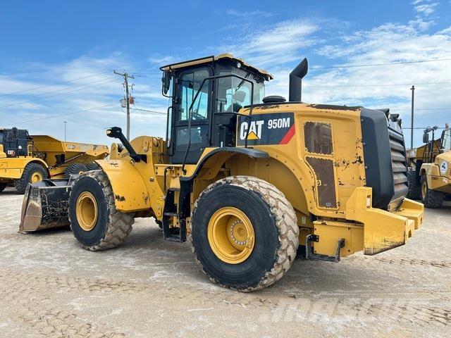 CAT 950M Wielladers