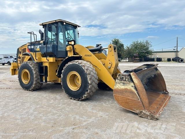 CAT 950M Wielladers