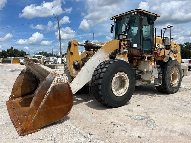 CAT 950M Wielladers