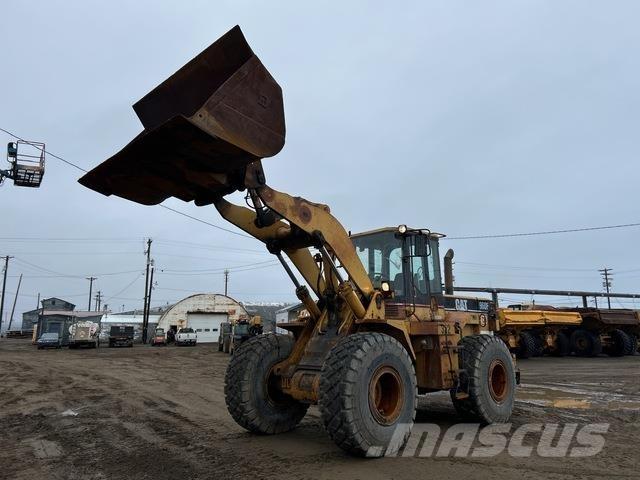 CAT 960F Wielladers