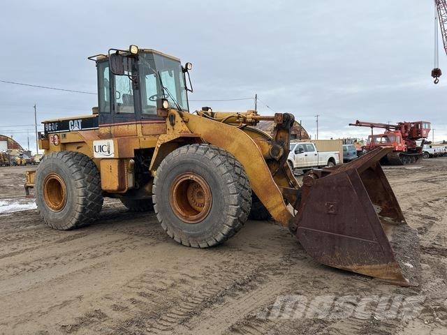 CAT 960F Wielladers