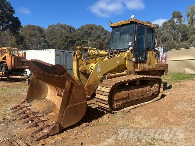 CAT 963C Rupsladers