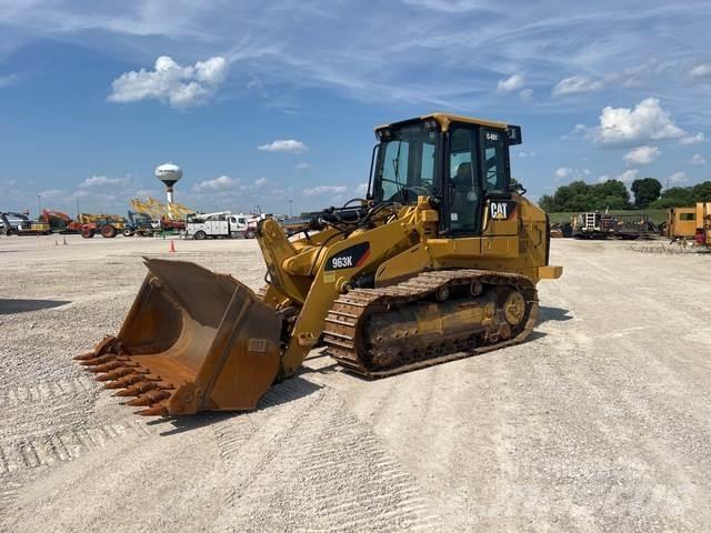 CAT 963K Rupsladers