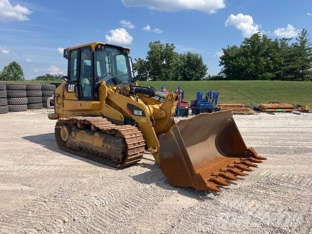 CAT 963K Rupsladers