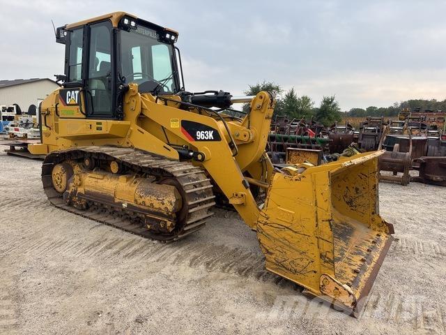 CAT 963K Rupsladers
