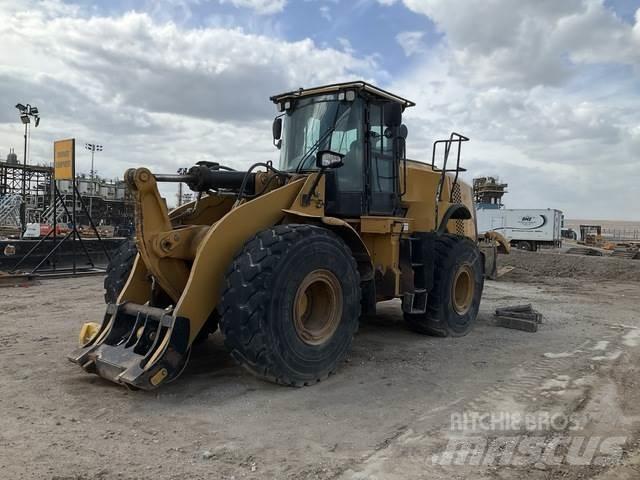 CAT 966 K Wielladers
