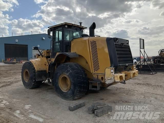 CAT 966 K Wielladers