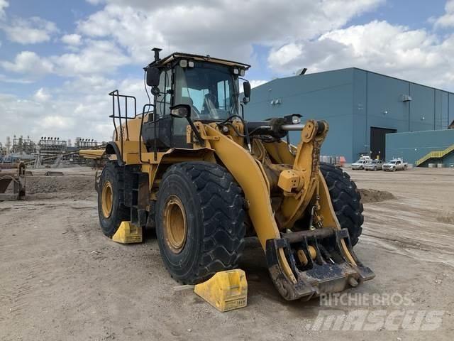 CAT 966 K Wielladers